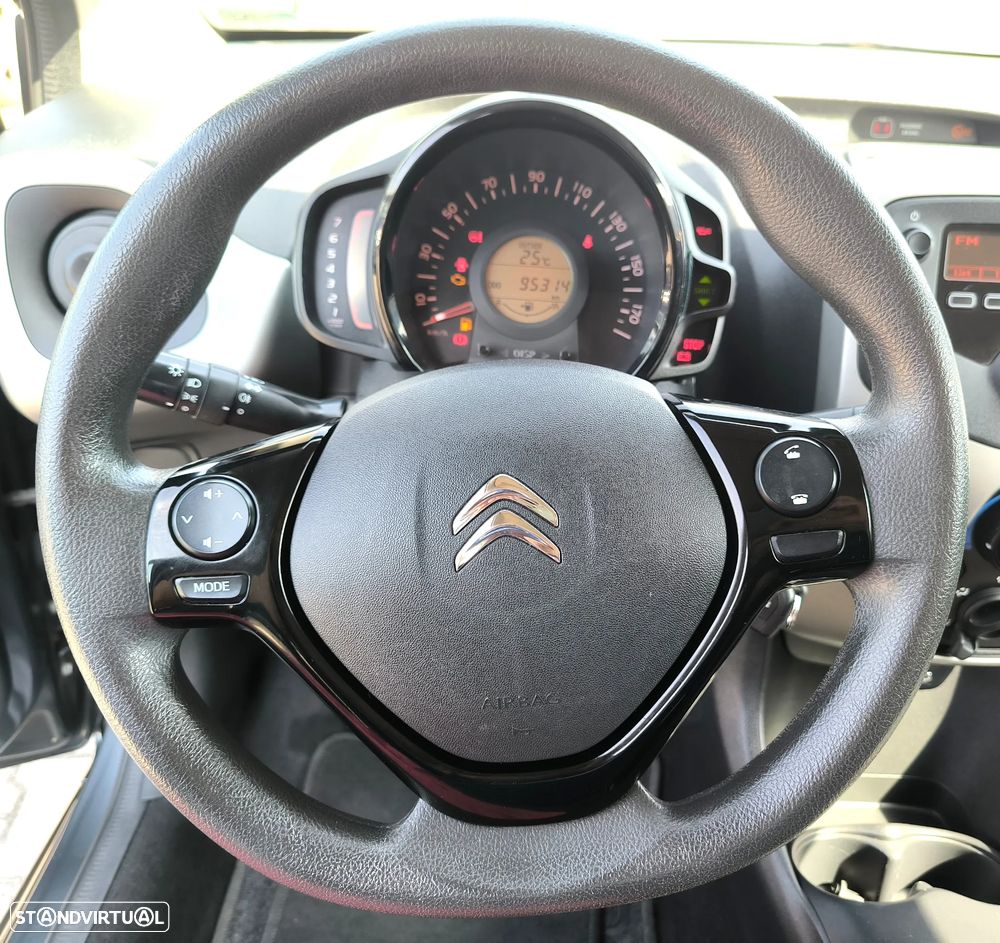 Citroën C1 1.0 VTi Feel S&S - 9