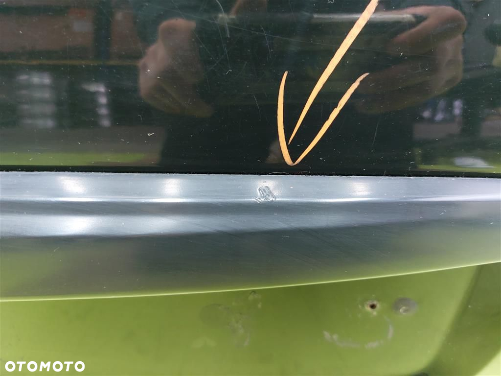 Klapa tył tylna SZYBA Citroen C3 I 2005-2009LIFT LAK:l EXYB CZARNA - 4