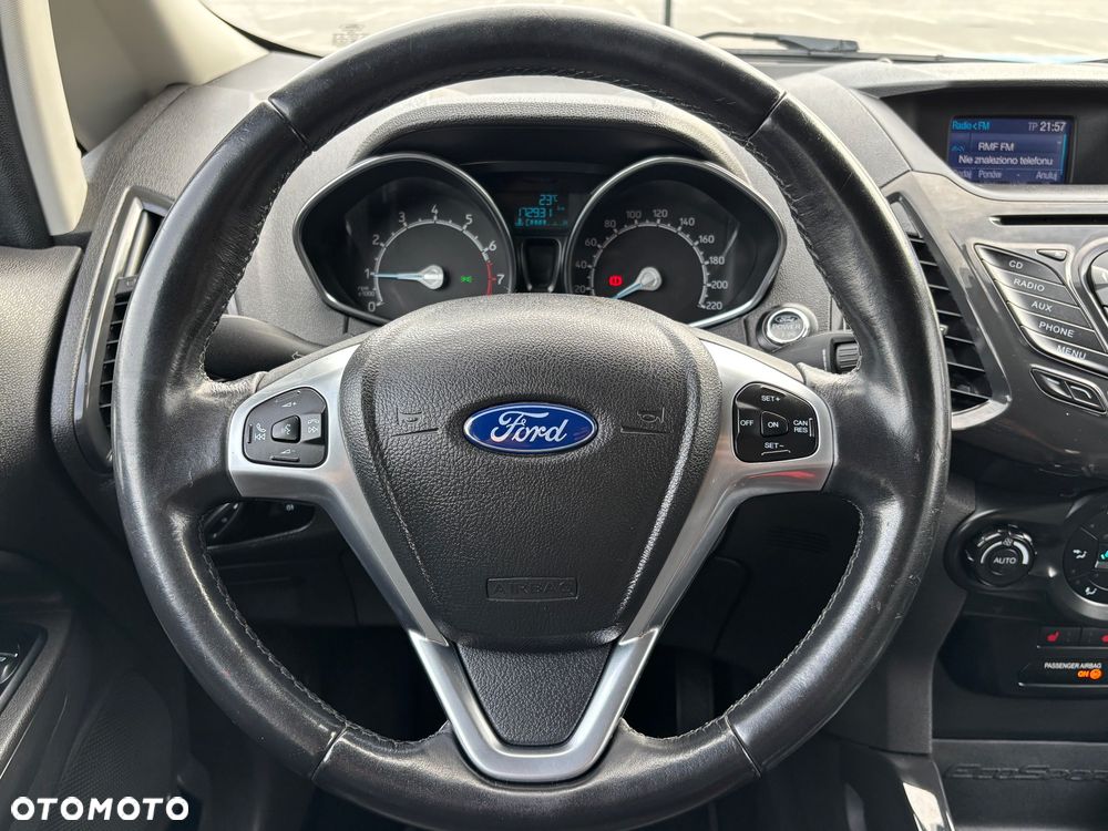 Ford EcoSport 1.0 EcoBoost Titanium ASS - 23