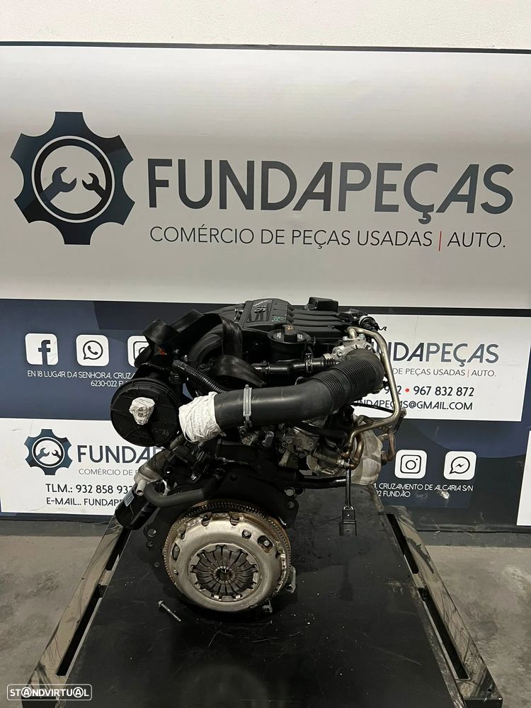 Motor Audi A3 1.6 102Cv Ref: BGU - 4