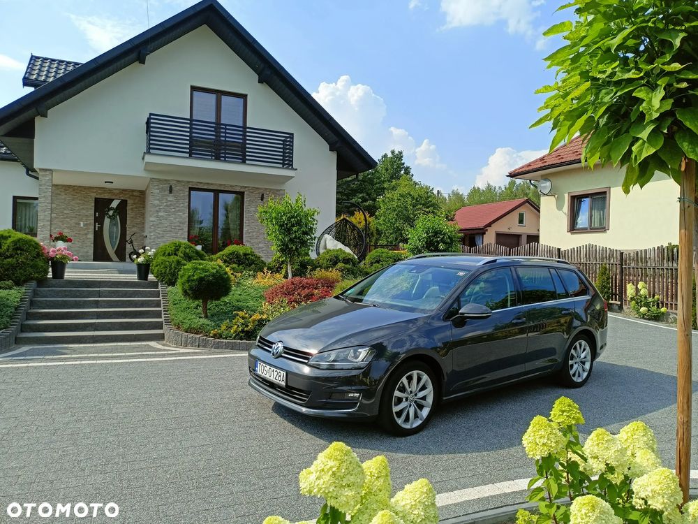 Volkswagen Golf 1.4 TSI BlueMotion Technology DSG Highline - 1