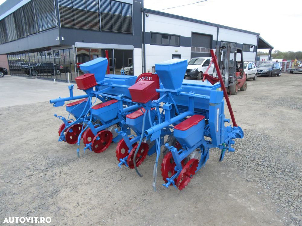 MONOSEM Semanatoare de porumb 4 randuri - 5