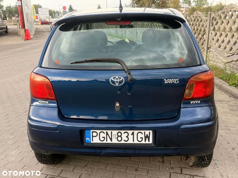 Toyota Yaris - 3