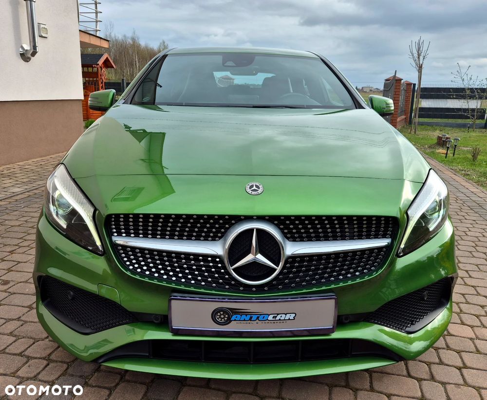 Mercedes-Benz Klasa A 200 AMG Line - 14