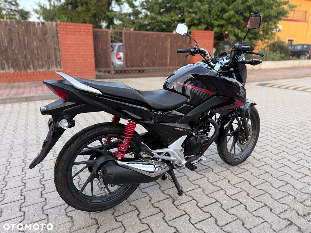 Honda CB - 9