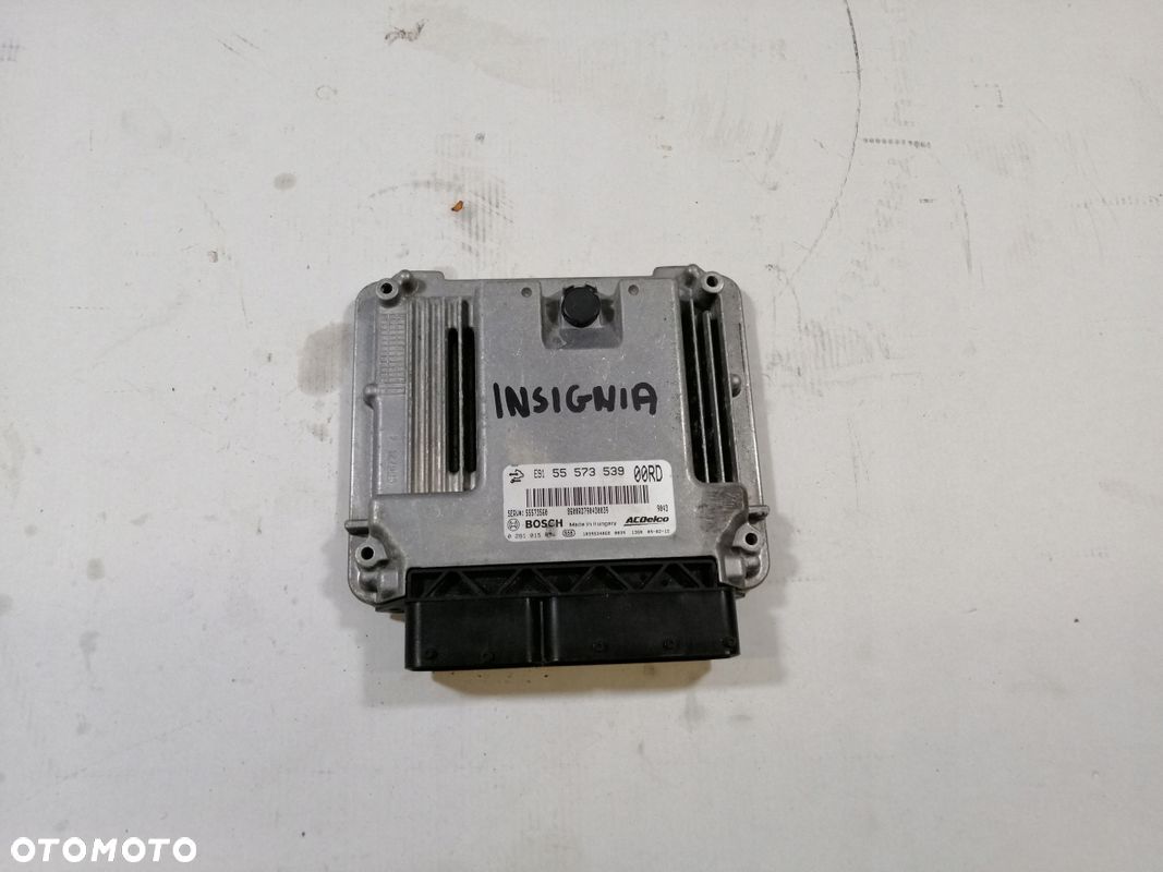 Opel Insignia sterownik komputer 55573539 - 1