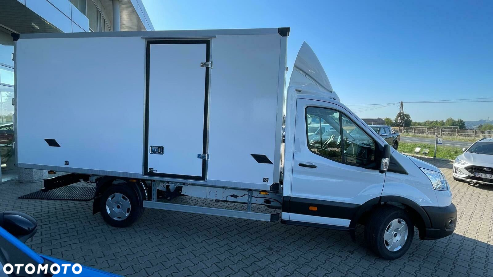 Ford transit Ford Transit SCAB HDT6 L3 Podwozie + Kontener - 4