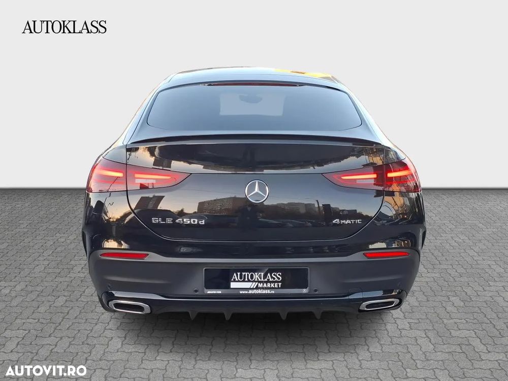 Mercedes-Benz GLE Coupe 450 d 4Matic 9G-TRONIC AMG Line Advanced Plus - 4