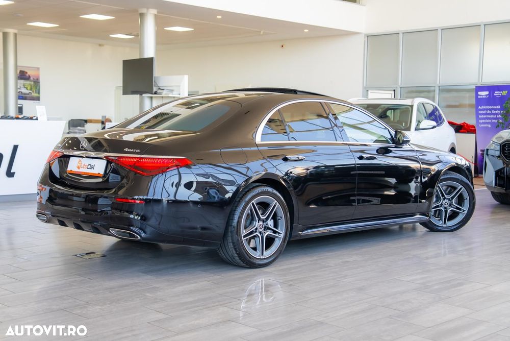 Mercedes-Benz S 580e 4Matic 9G-TRONIC - 8