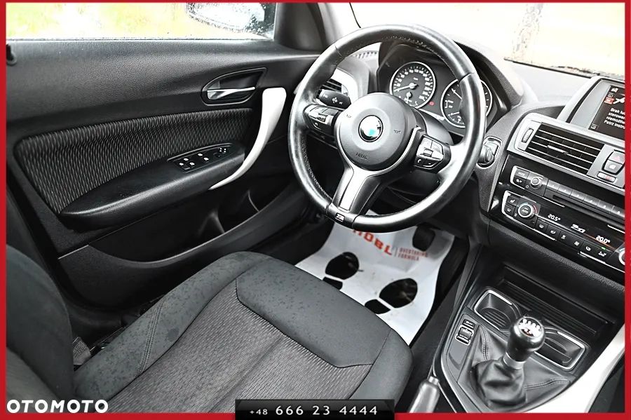 BMW Seria 1 116d Edition M Sport Shadow - 19