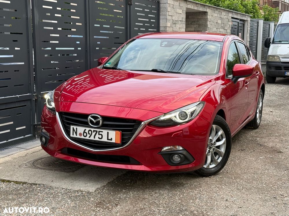 Mazda 3 SKYACTIV-G 120 NAKAMA - 1