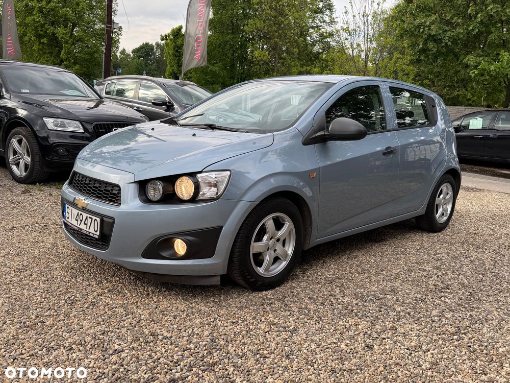 Chevrolet Aveo 1.2 LS+ - 22