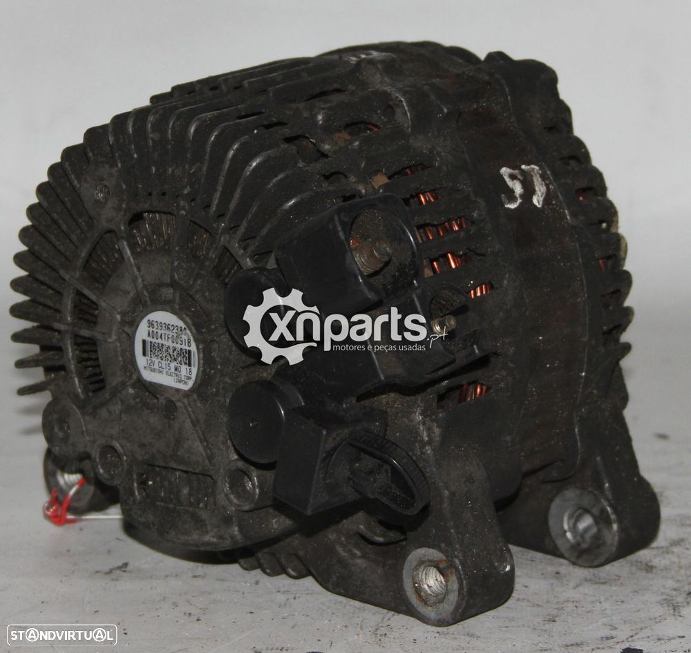 Alternador PEUGEOT 206 - 307  - 406 2.0 HDI - 2002 -2008 Usado - 2