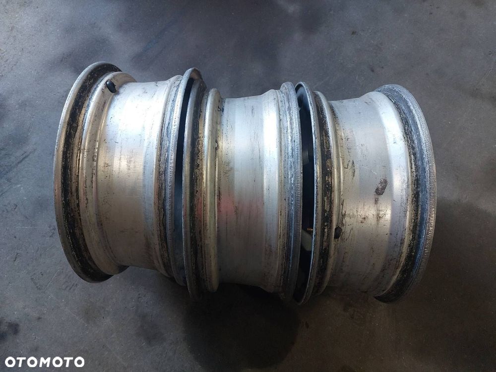 FELGI ALUMINIOWE KOMPLET 3 SZT 5X110 6Jx16 OPEL - 12