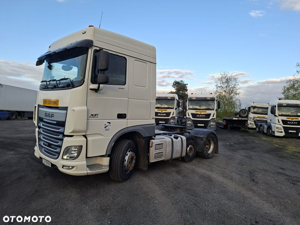 DAF XF 440 pusher 6x2 - 2