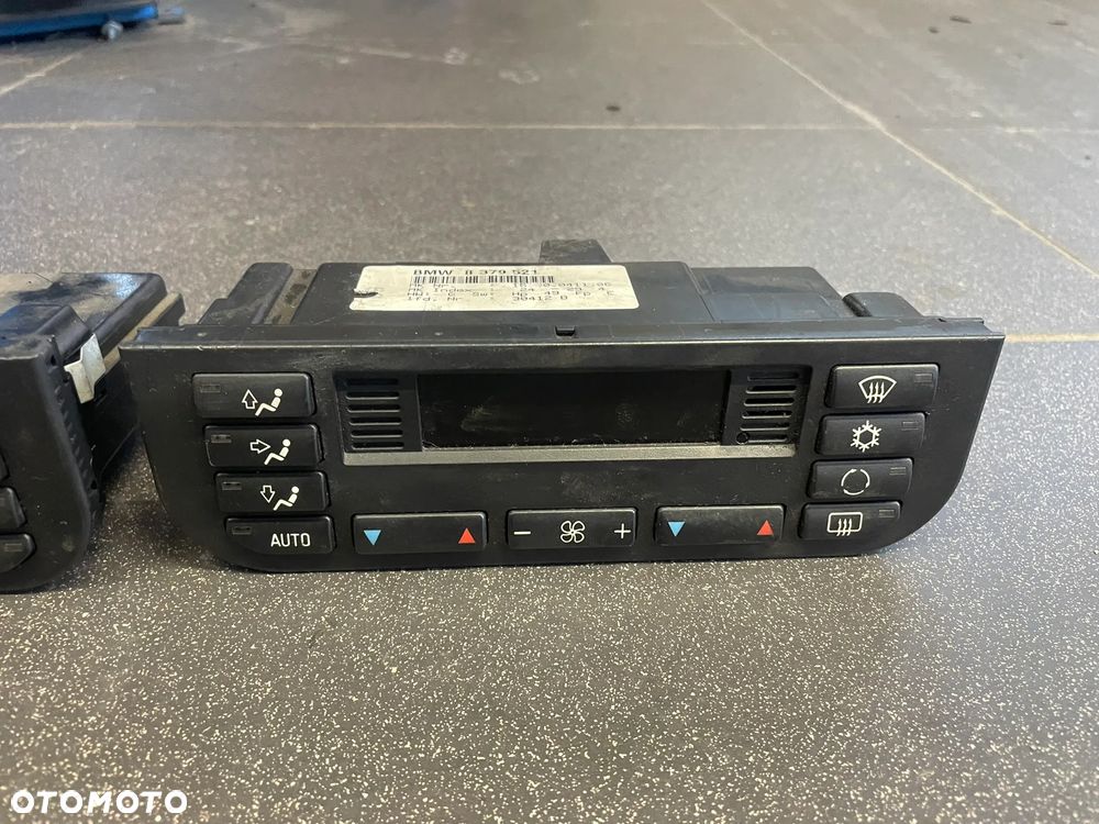 BMW E36 PANEL KLIMATRONIK - 3