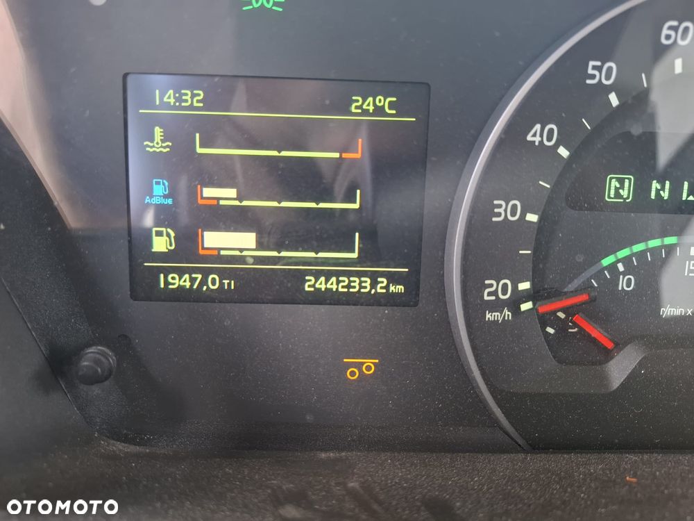 Volvo FH 460 EURO 6 MEILLER IDEALNY I SHIFT z DE - 30