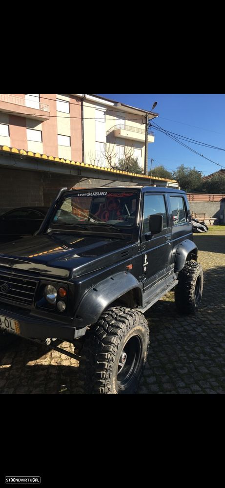 Suzuki Samurai Metal Top 1.9 TD JX - 3