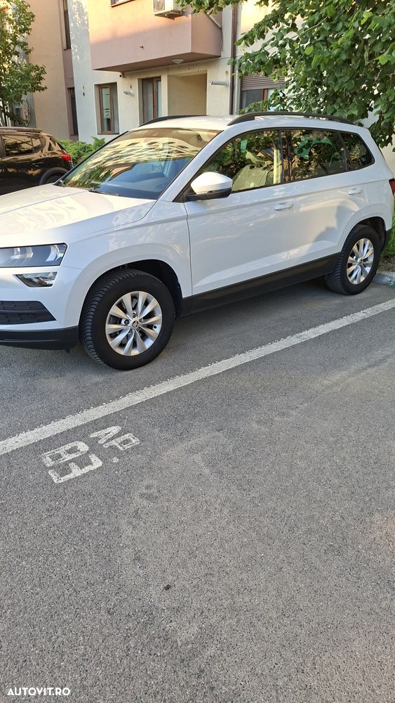 Skoda Karoq 2.0 TDI SCR 4x4 DSG Sportline - 17