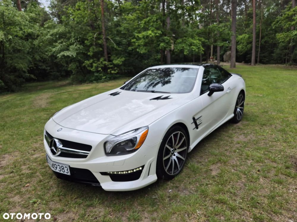 Mercedes-Benz SL 63 AMG AMG Speedshift 7G-MCT 2LOOK Edition - 10