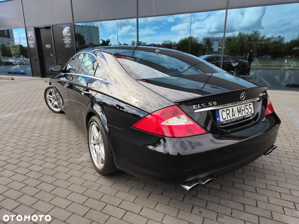 Mercedes-Benz CLS 55 AMG - 9