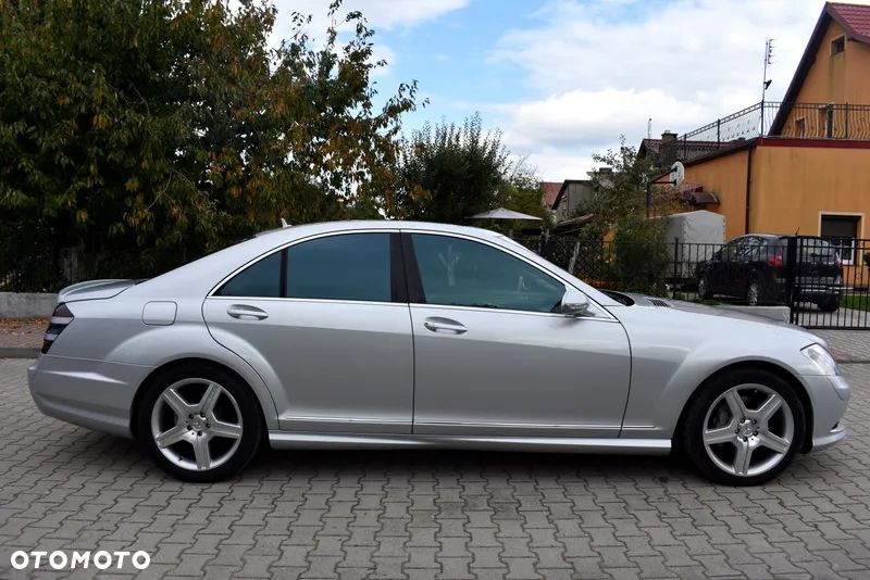 Mercedes-Benz Klasa S 500 - 11