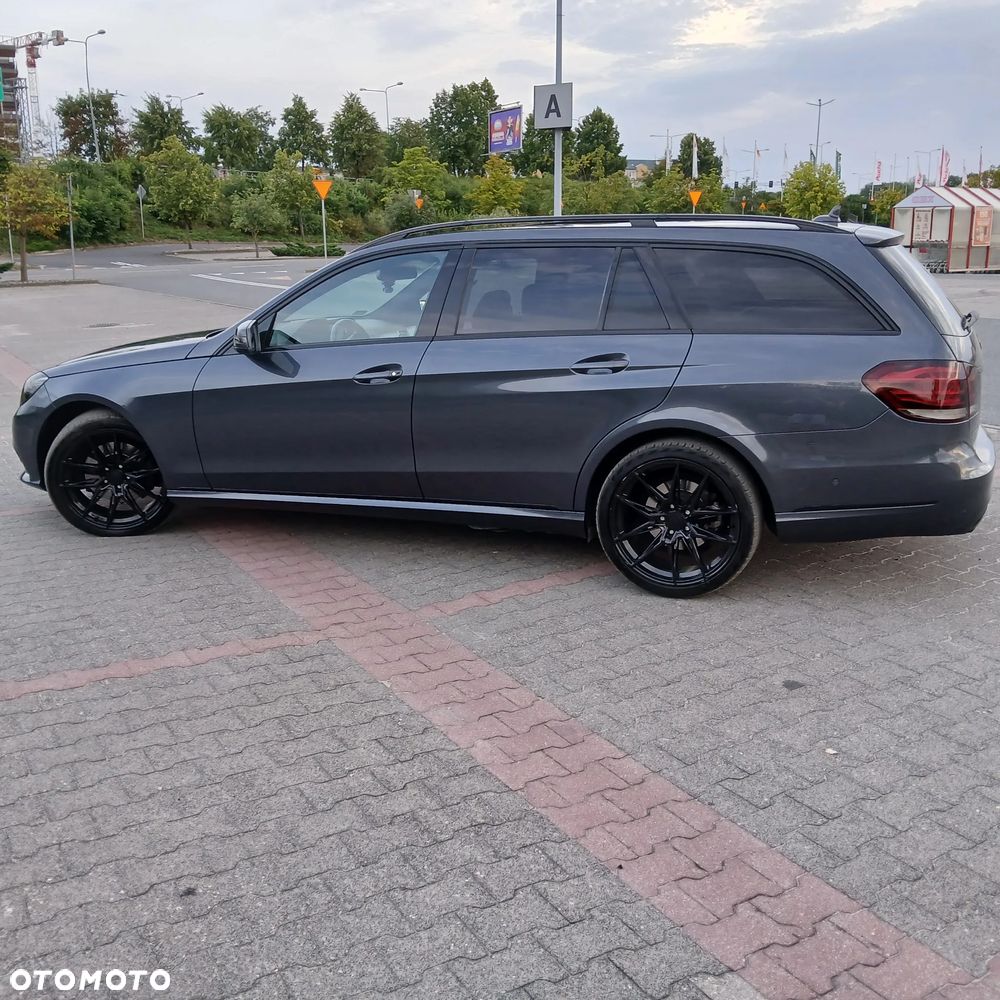 Mercedes-Benz Klasa E 220 BlueTEC 4-Matic Avantgarde - 1