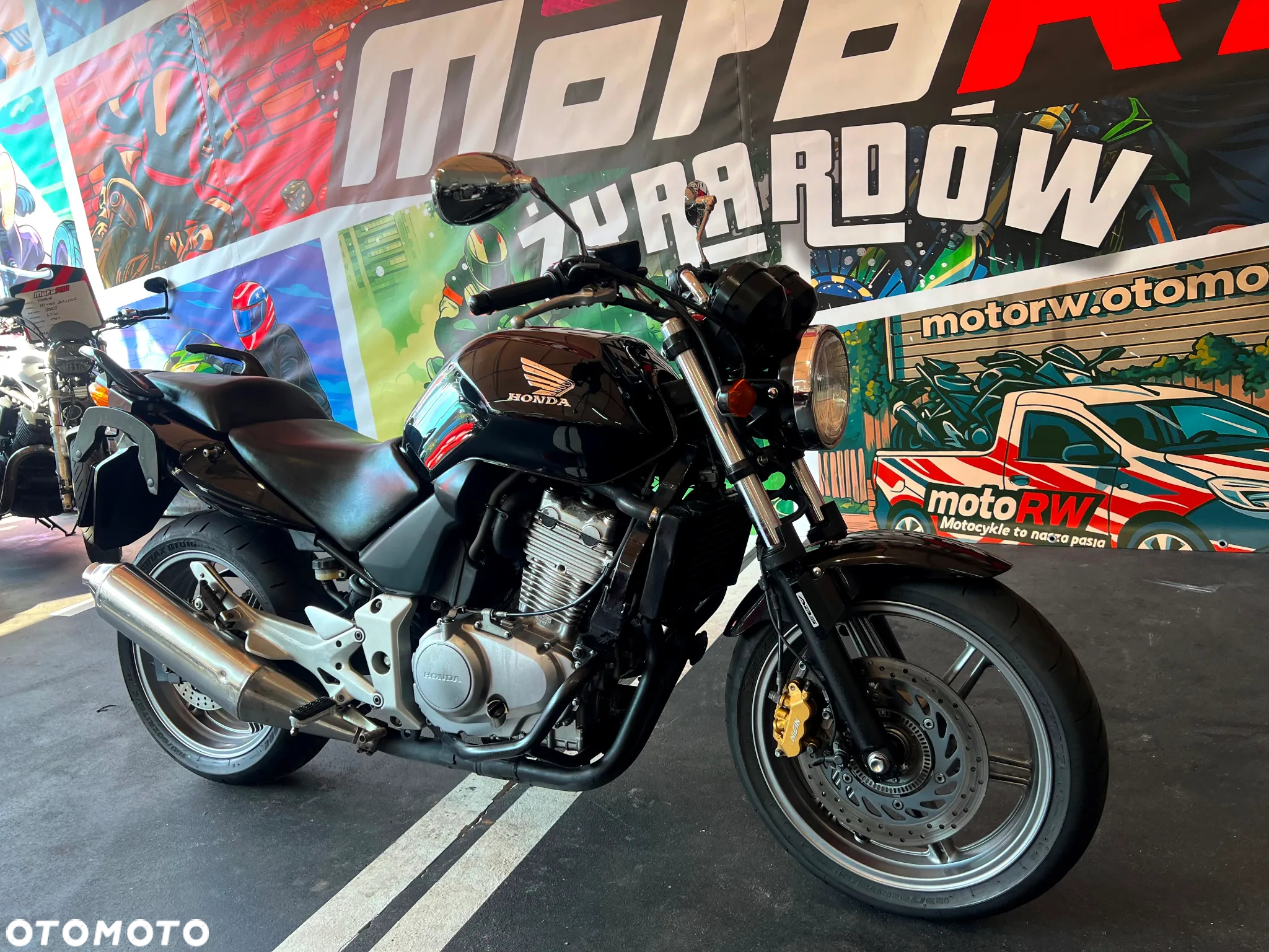 Honda CBF - 5