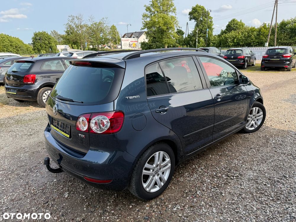 Volkswagen Golf Plus 1.6 TDI BlueMot Comfortline - 8