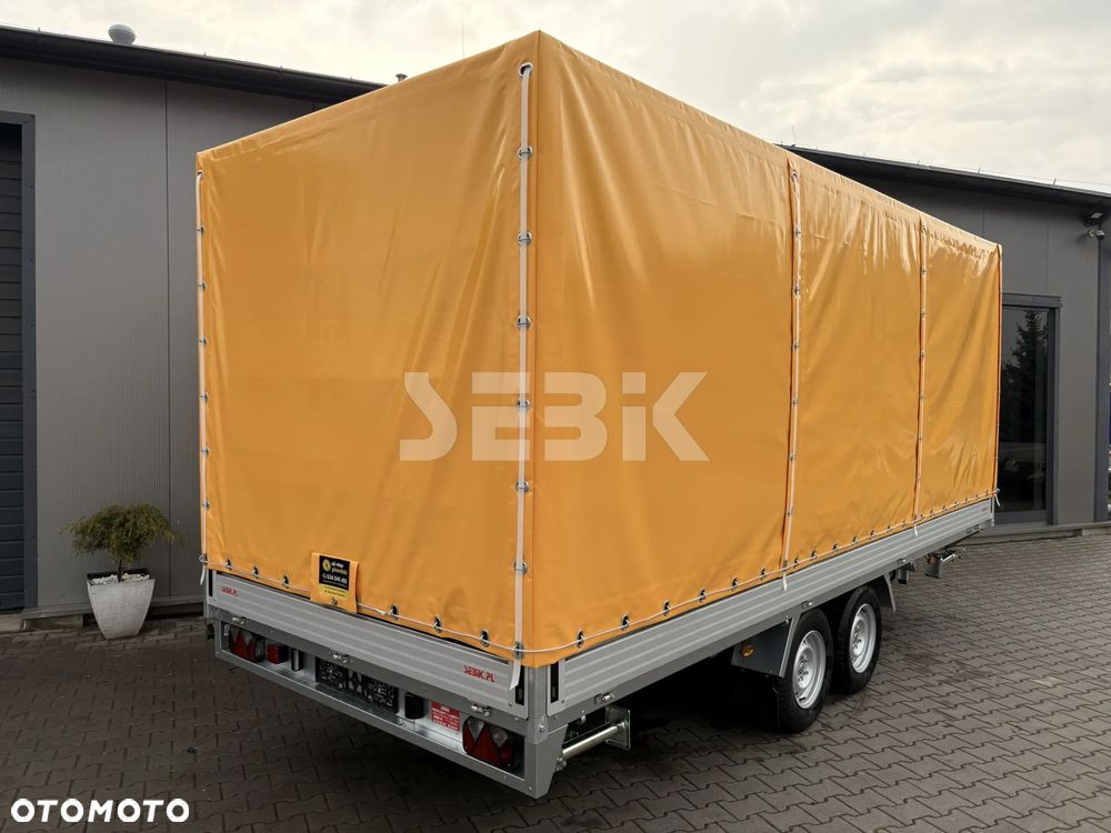 Brenderup Przyczepa 5520 W ATB 5,2 x 2 m DMC 3500 kg. z dostawą - 20