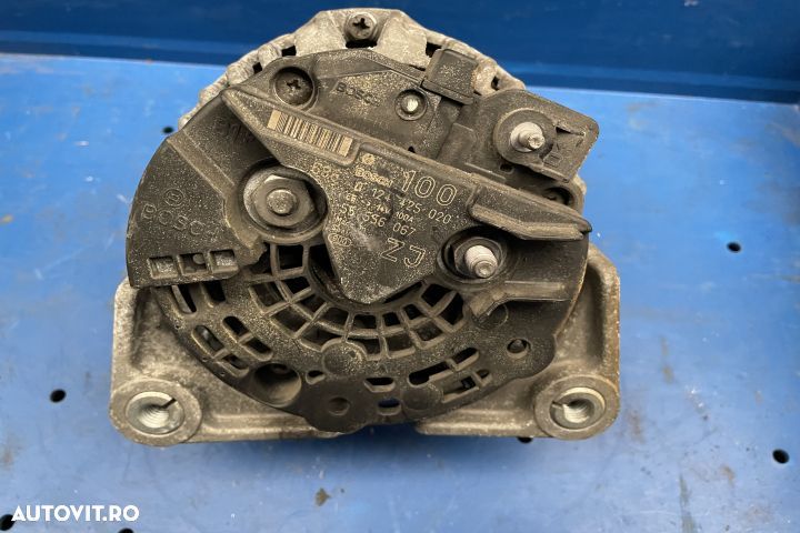 Alternator 0124425020  55556067 Opel Zafira B [2005 - 2010] Minivan 5 - 3