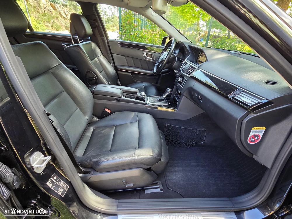 Mercedes-Benz E 250 CDi Avantgarde BlueEfficiency Auto. - 21
