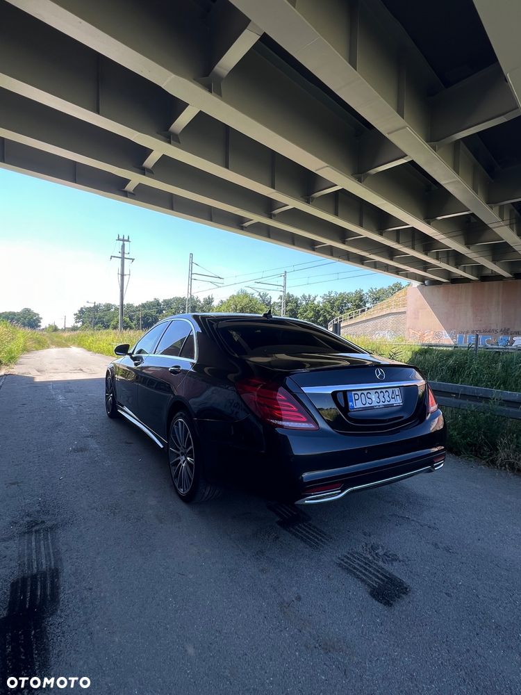 Mercedes-Benz Klasa S 350 d L 9G-TRONIC - 4
