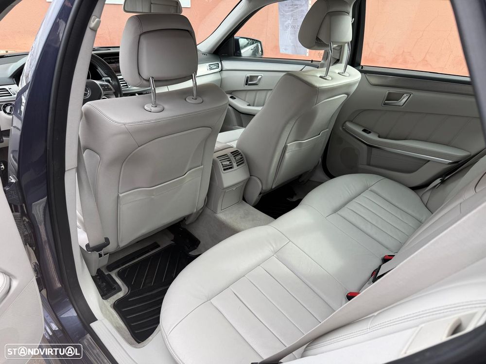 Mercedes-Benz E 350 BlueTEC Avantgarde 4-Matic - 20