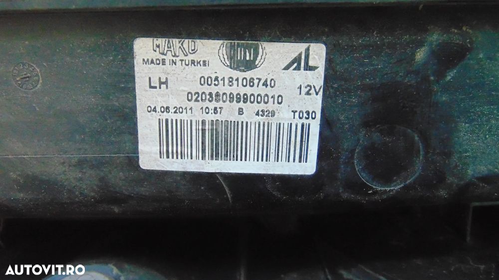 Stopuri Fiat Doblo an 2009-2015 - 8