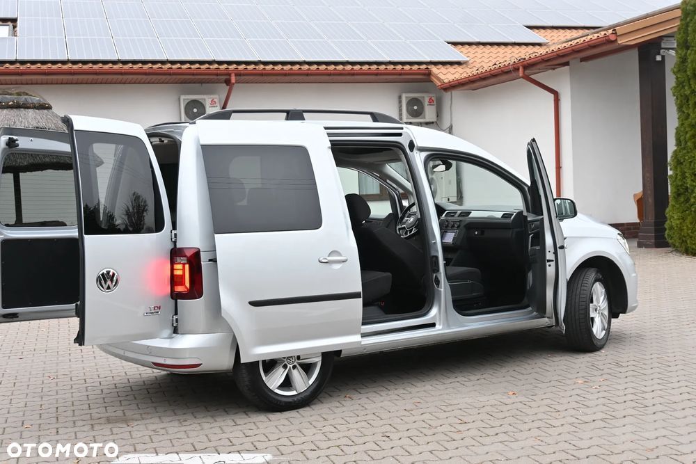 Volkswagen Caddy 2.0 TDI (5-Si.) DSG Beach - 22