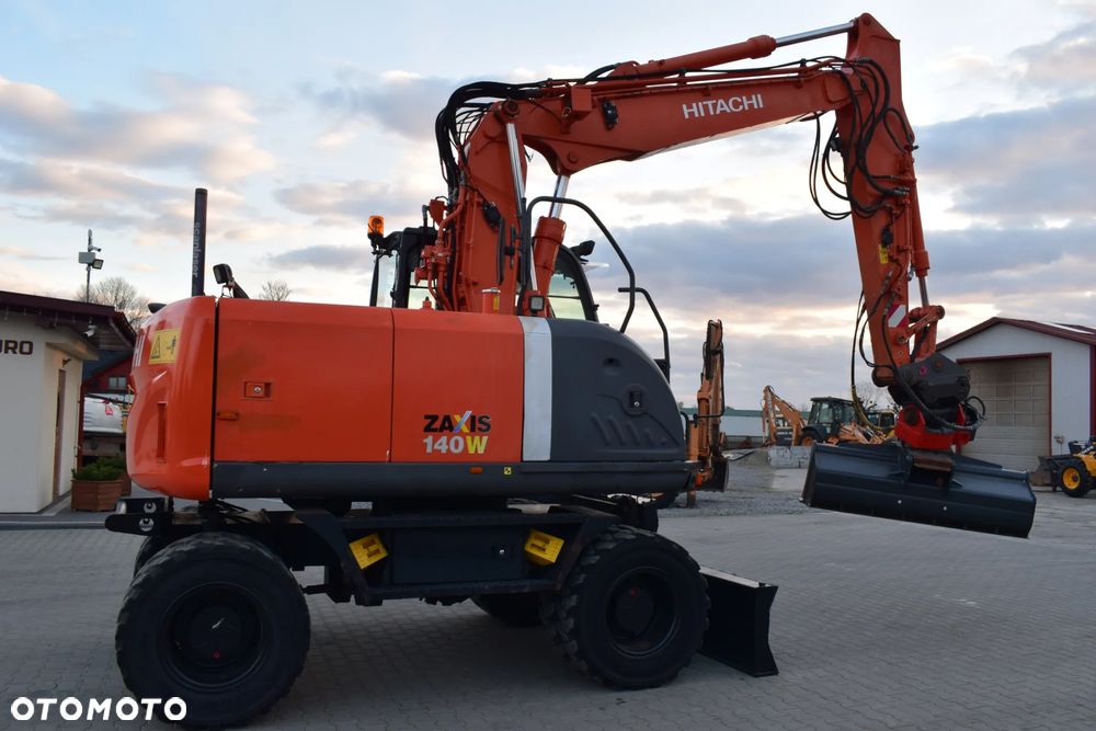 Hitachi ZX 140 / ROTOTILT / NIWELACJA / - 8