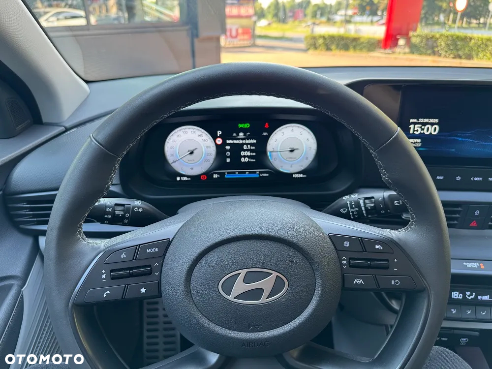 Hyundai Bayon 1.0 T-GDI Smart DCT - 12