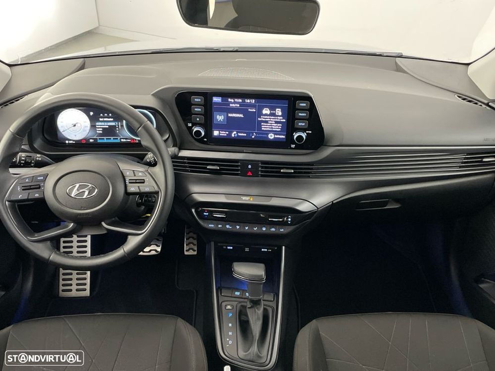 Hyundai Bayon 1.0 T-GDI Premium DCT - 10
