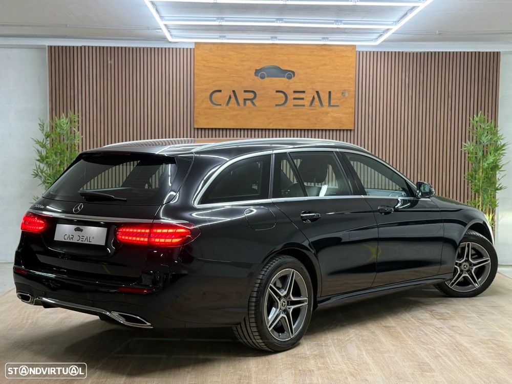 Mercedes-Benz E 300 de 9G-TRONIC AMG Line - 4