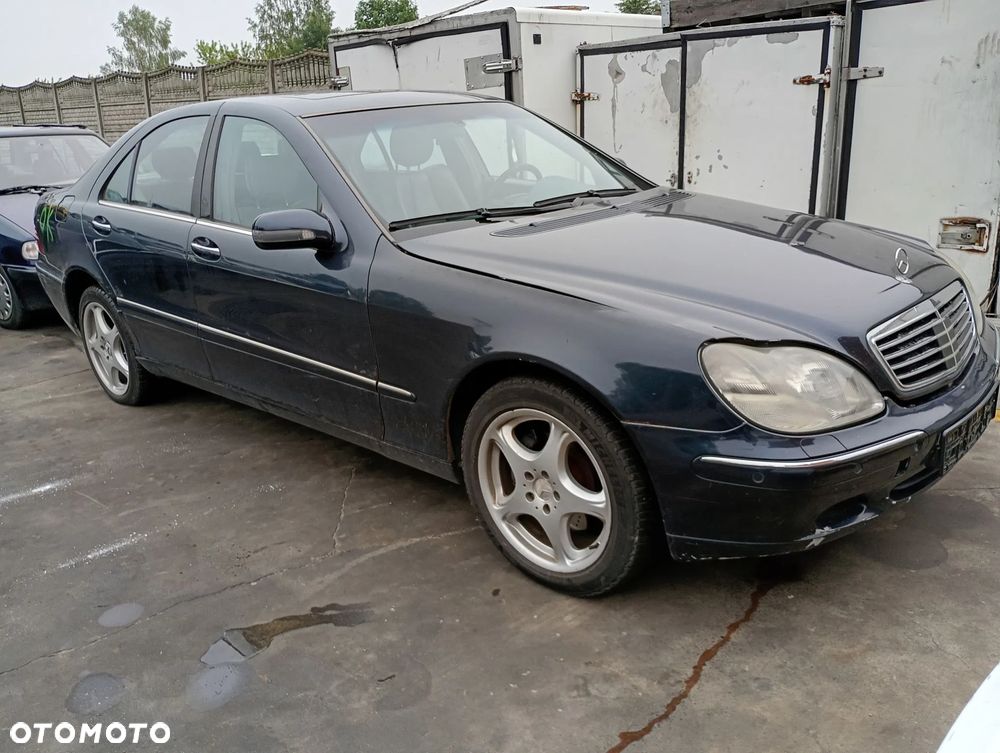 MERCEDES S KLASA W220 98-02 M113.941 M113 4.3 V8 RADIO ORYGINALNE NAWIGACJA - 6