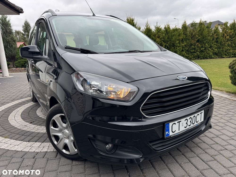 Ford Tourneo Courier 1.0 EcoBoost S&S Titanium - 1