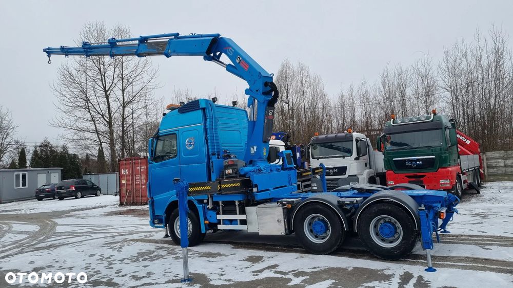 Volvo FH 600 6X4 HIAB 377 - 2