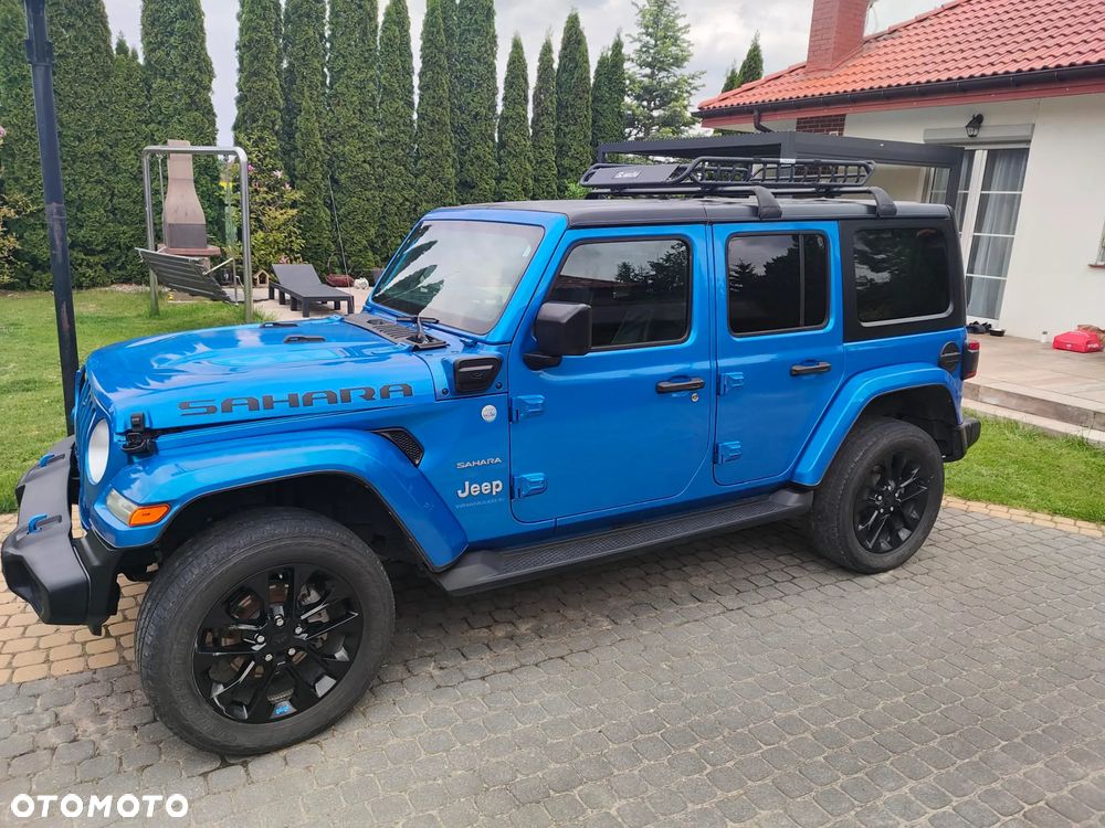 Jeep Wrangler 2.0 4xe Plug-In Hybrid Hardtop Sahara - 17