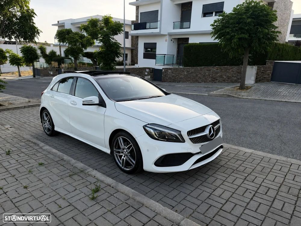 Mercedes-Benz A 180 d AMG Line Aut. - 6