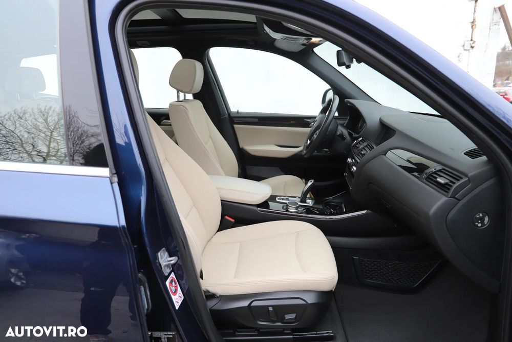 BMW X3 xDrive20d AT M Sport - 8