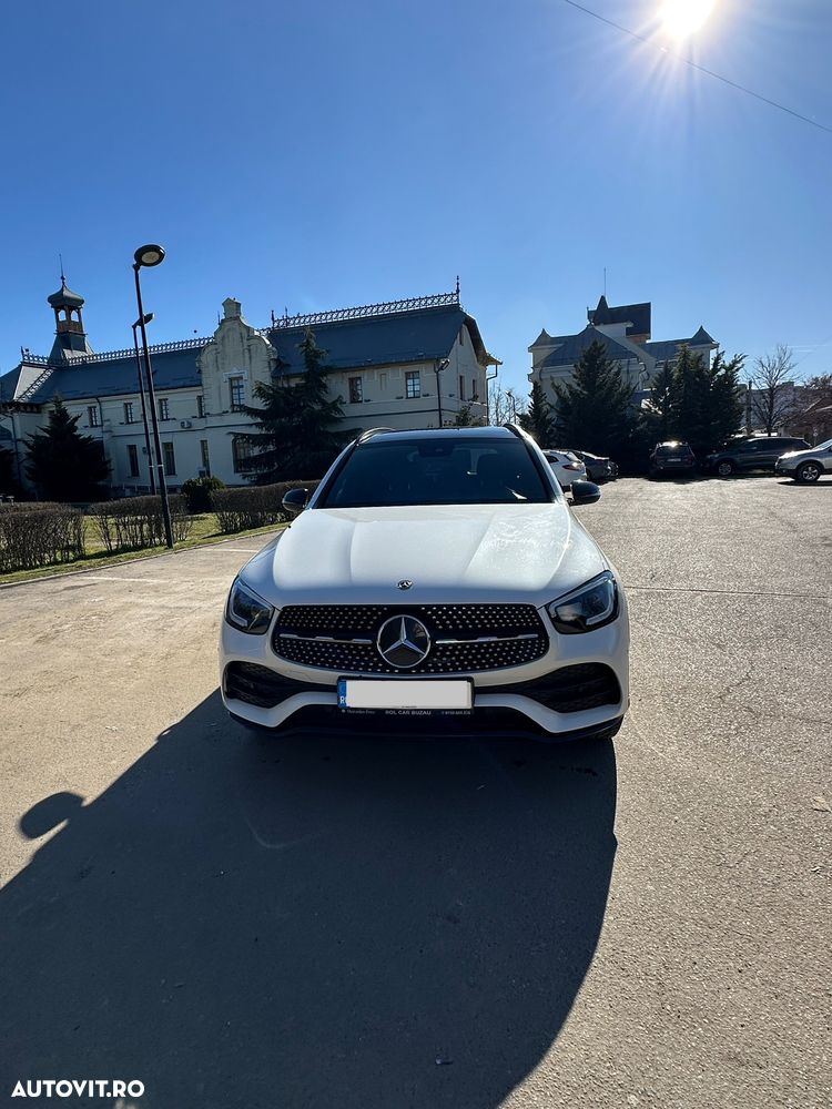 Mercedes-Benz GLC 300 d 4MATIC 9G-TRONIC - 1