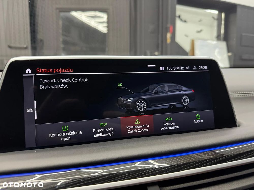 BMW Seria 7 750d xDrive sport - 32