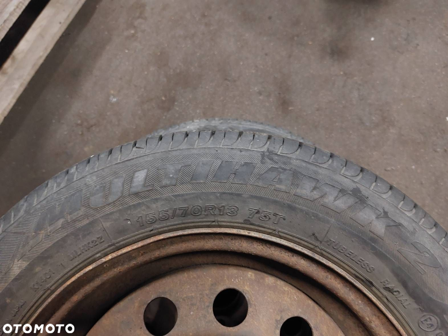 OPONY LETNIE 2 SZT 155/70R13 2006R FIRESTONE MULTIHAWK 2 - 3