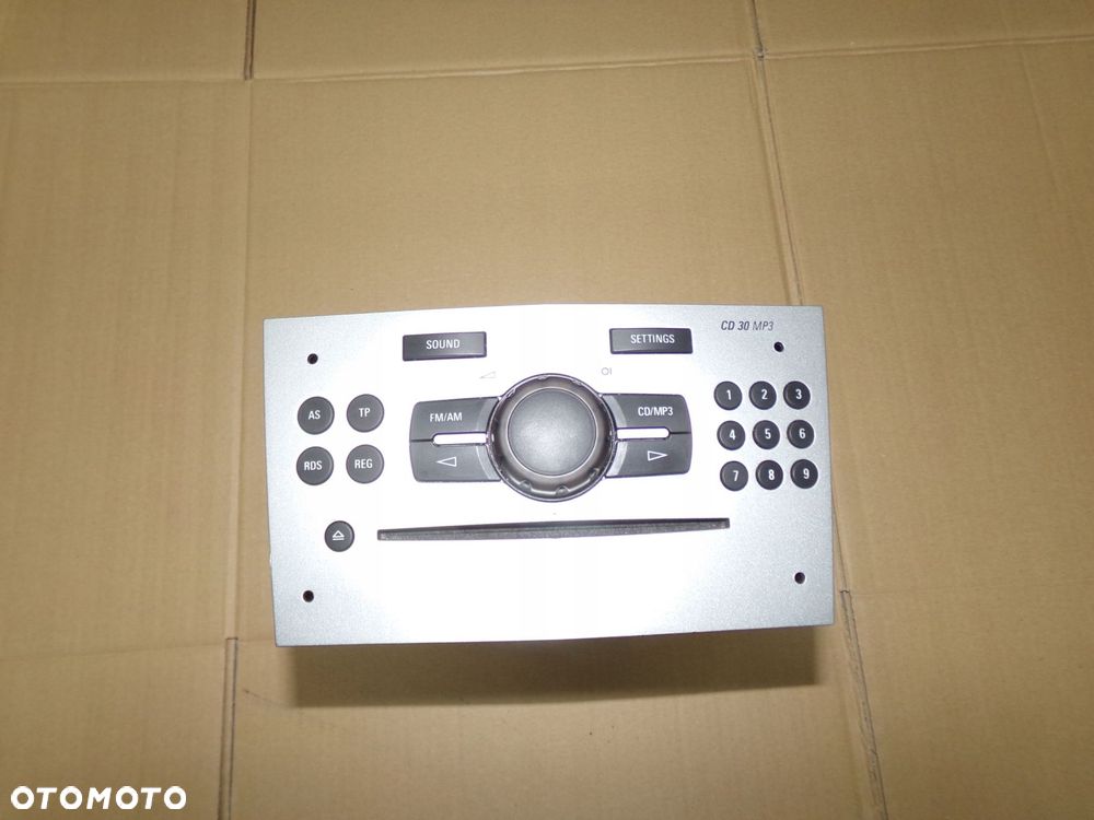 radio cd cd30 corsa d - 2